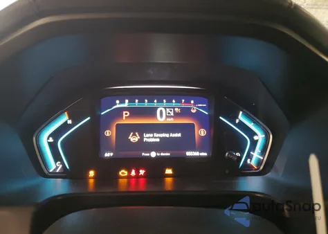 2021 Honda Odyssey Touring from USA, damaged, VIN 5FNRL6H84MB009125